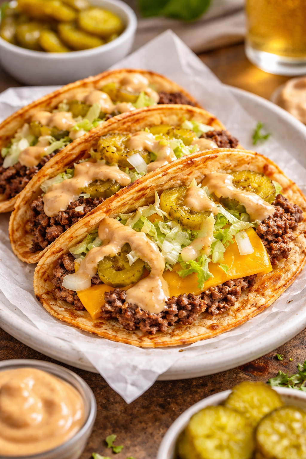 Taco Smash Burger - 2 Thumbnail