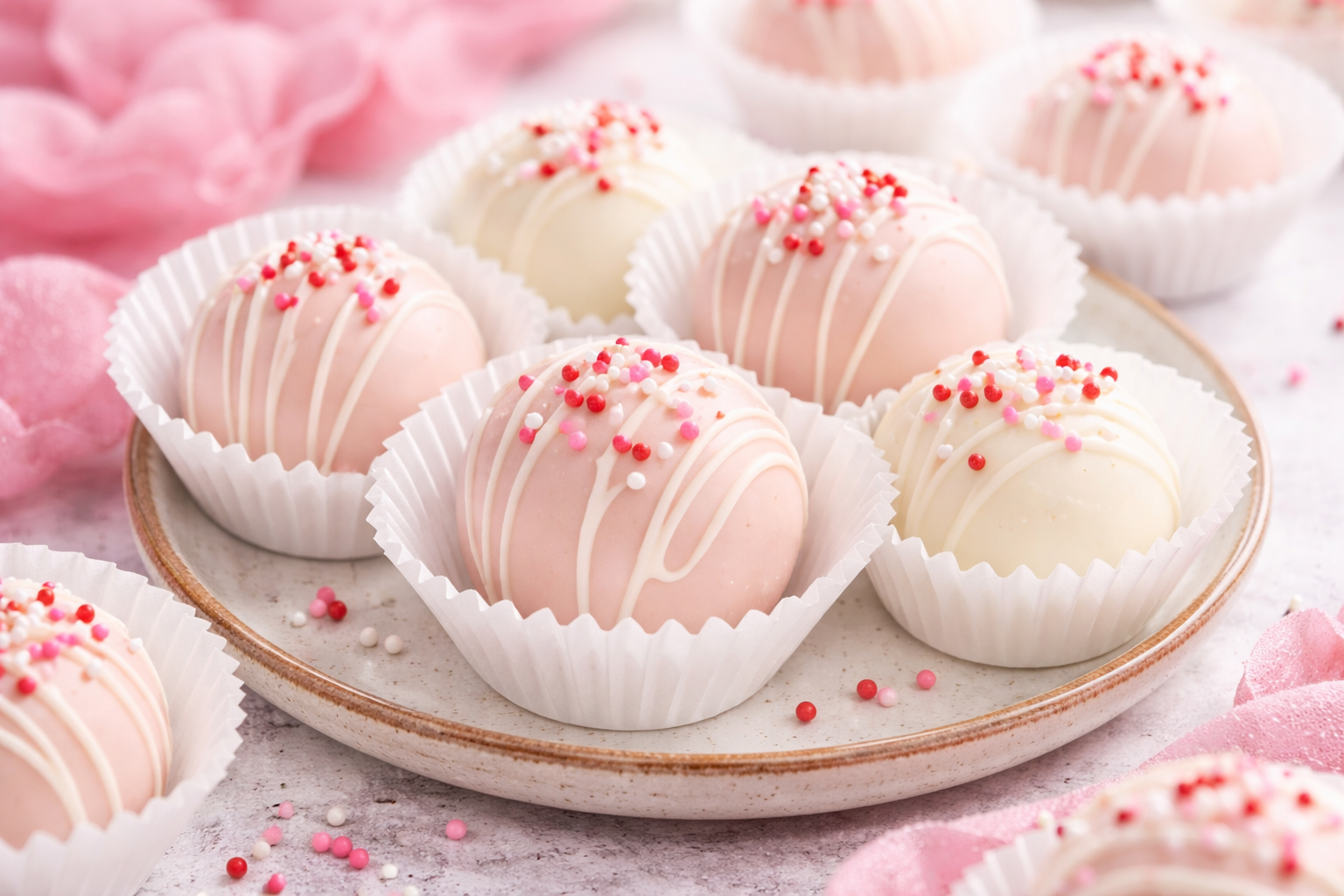 Valentine’s Day Truffles - 1 Thumbnail