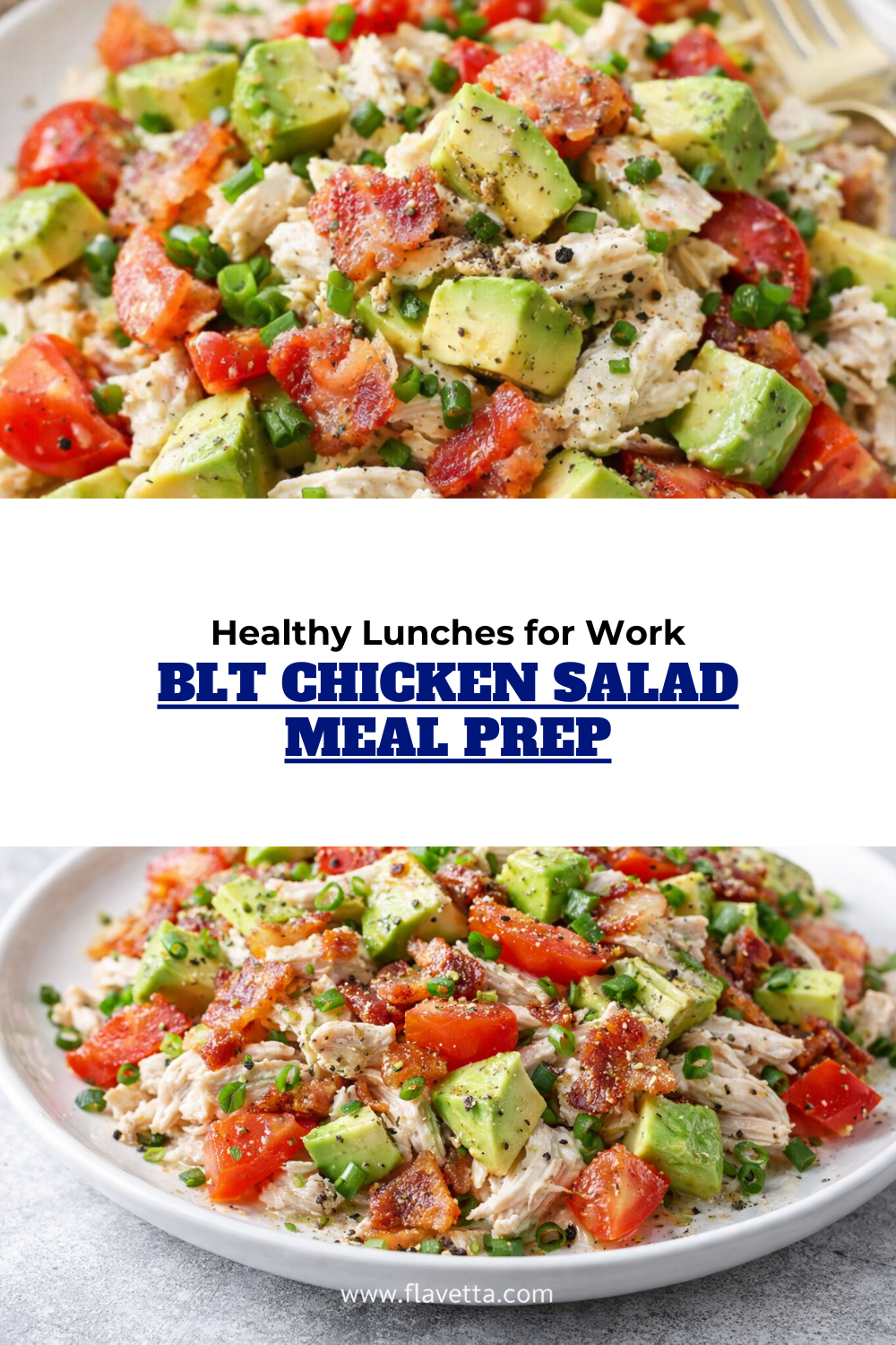 BLT Chicken Salad Meal Prep - 3 Thumbnail