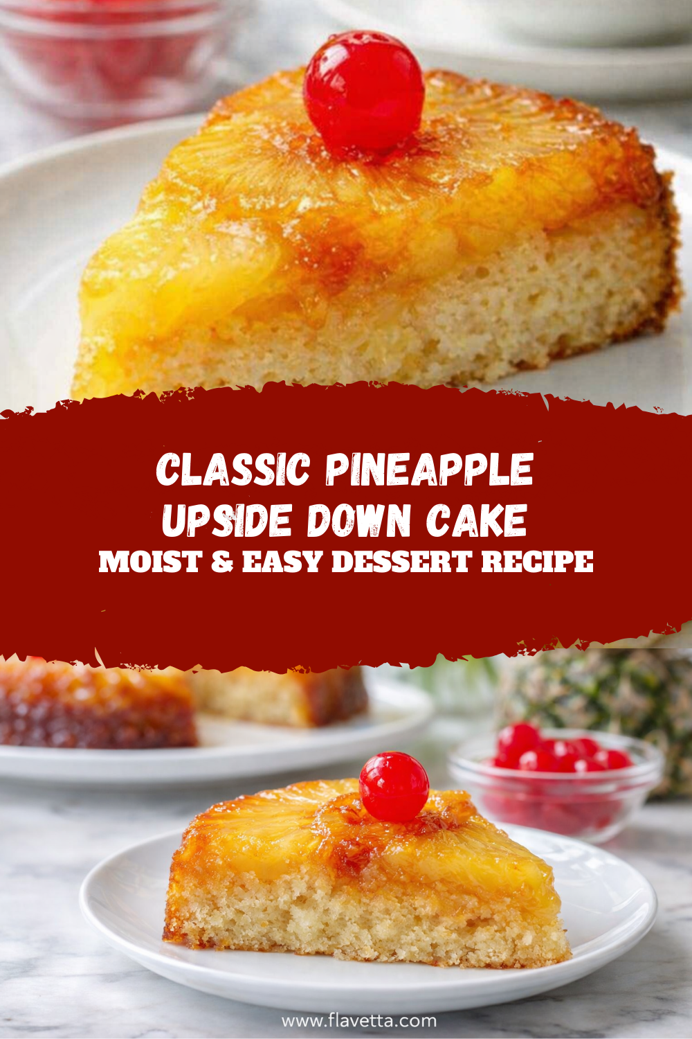 Classic Pineapple Upside Down Cake - 3 Thumbnail
