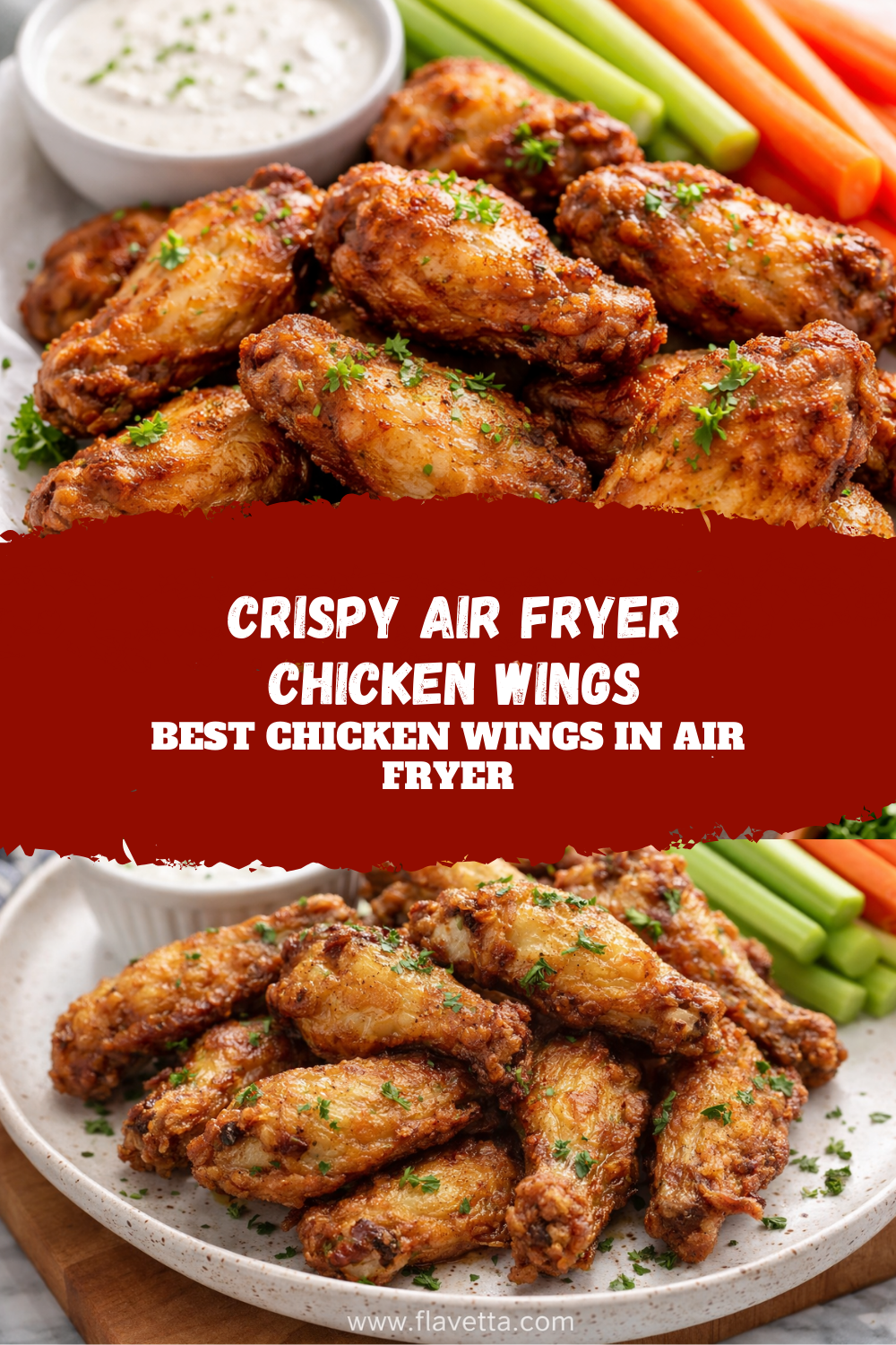 Crispy Air Fryer Chicken Wings - 3 Thumbnail