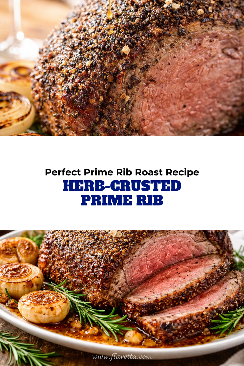 Herb-Crusted Prime Rib - 3 Thumbnail