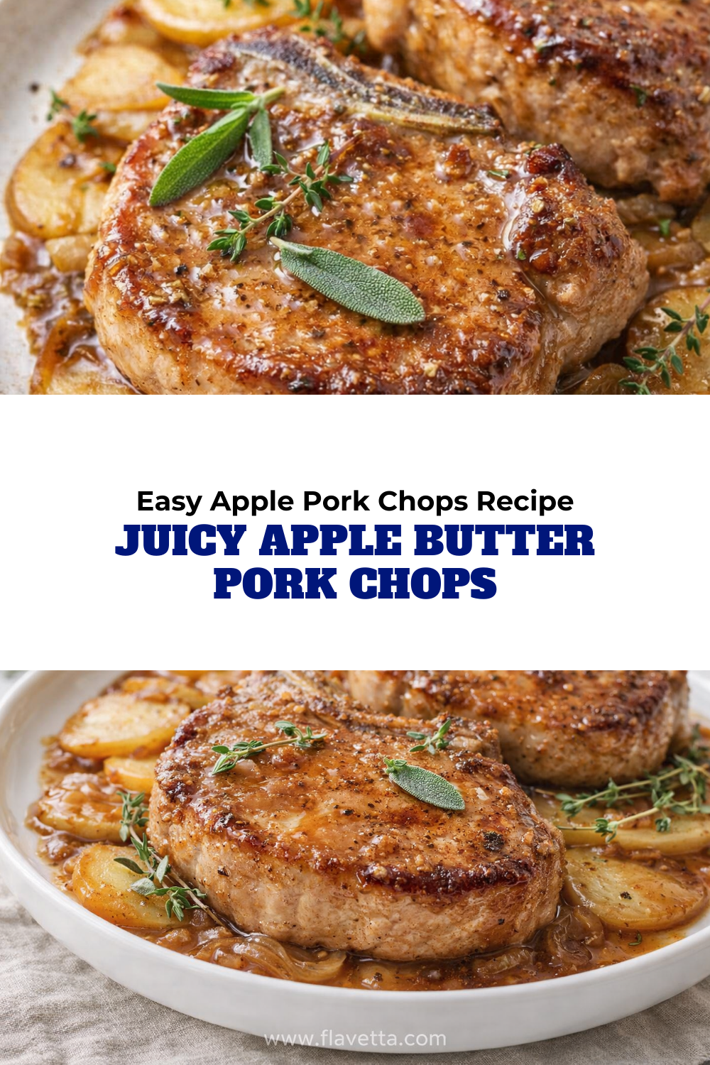 Juicy Apple Butter Pork Chops - 3 Thumbnail