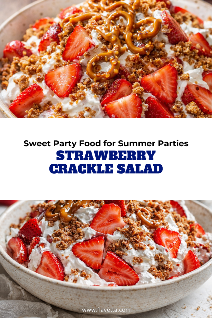 Strawberry Crackle Salad - 3 Thumbnail