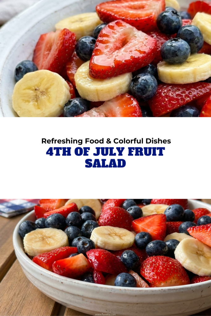 4th of July Fruit Salad - 3 Thumbnail