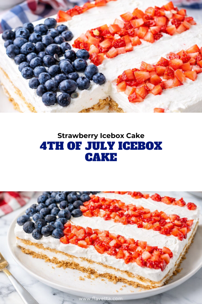 4th of July Icebox Cake - 3 Thumbnail