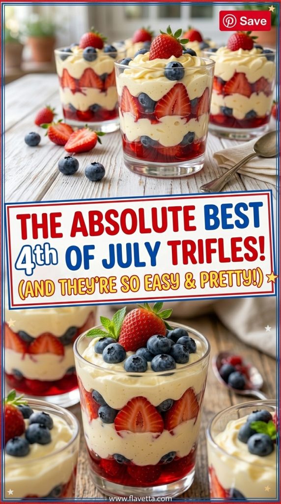 4th of July Trifle Cups - 3 Thumbnail