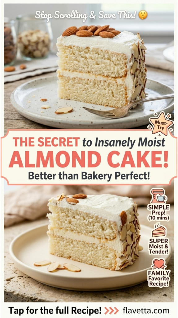 Almond Cream Cake - 3 Thumbnail
