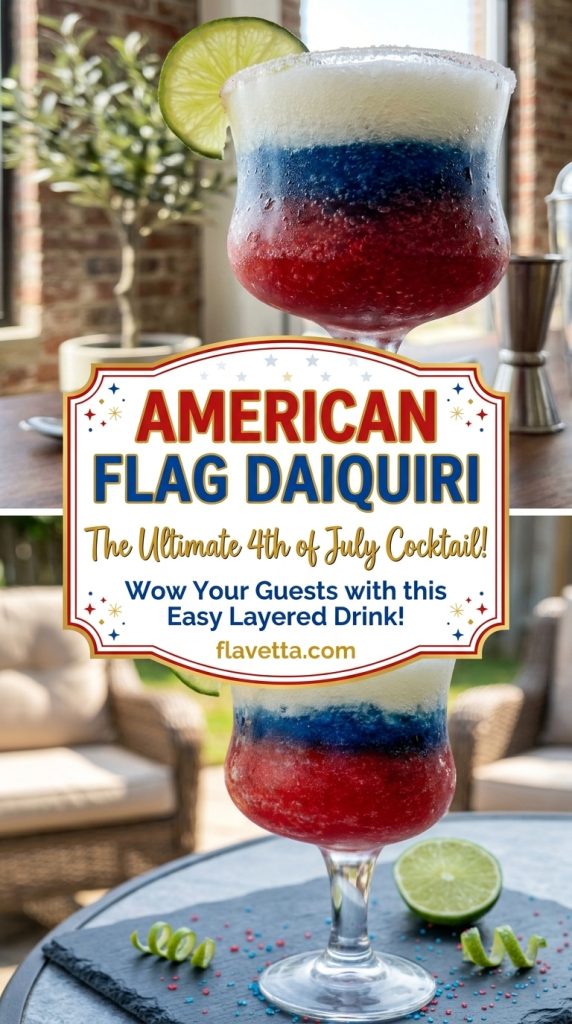 American Flag Daiquiri - 3 Thumbnail