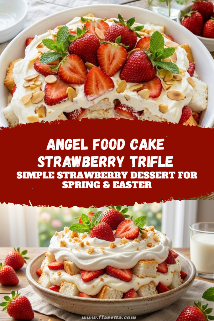 Angel Food Cake Strawberry Trifle - 3 Thumbnail
