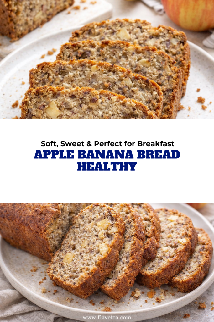 Apple Banana Bread Healthy - 3 Thumbnail