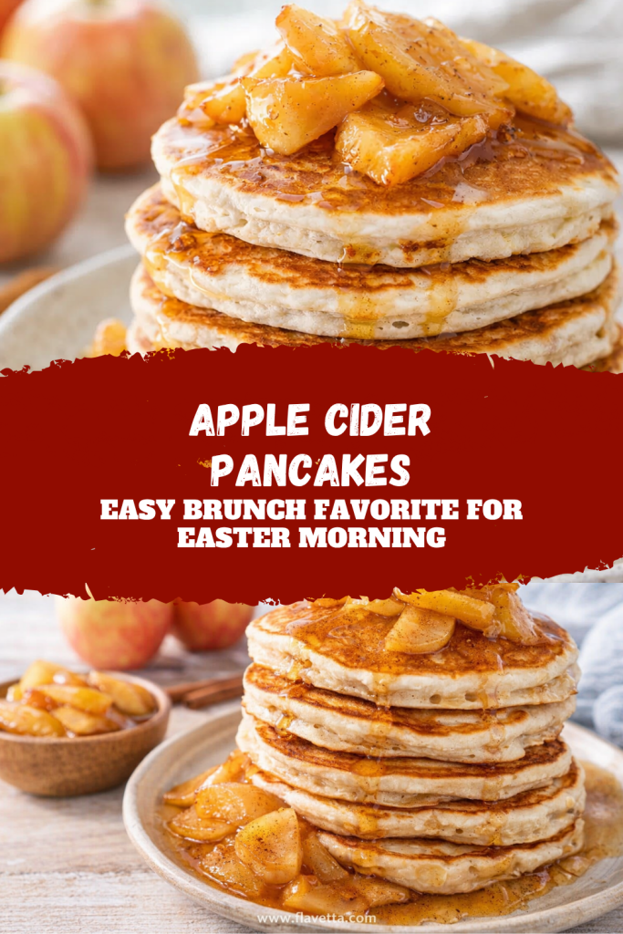 Apple Cider Pancakes - 3 Thumbnail