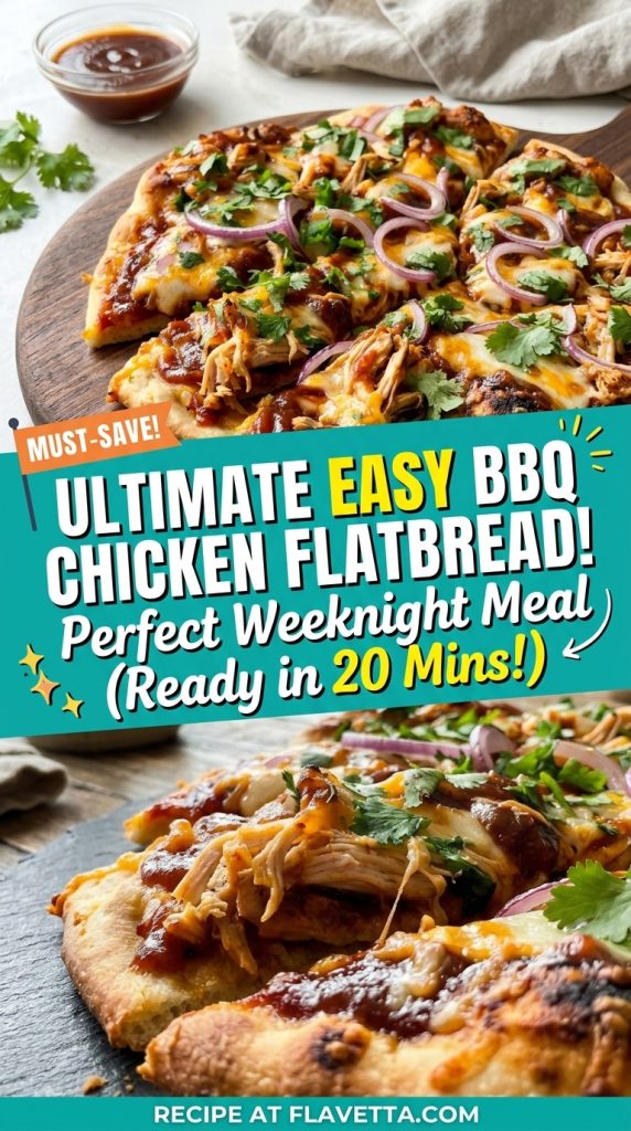 BBQ Chicken Flatbread - 3 Thumbnail