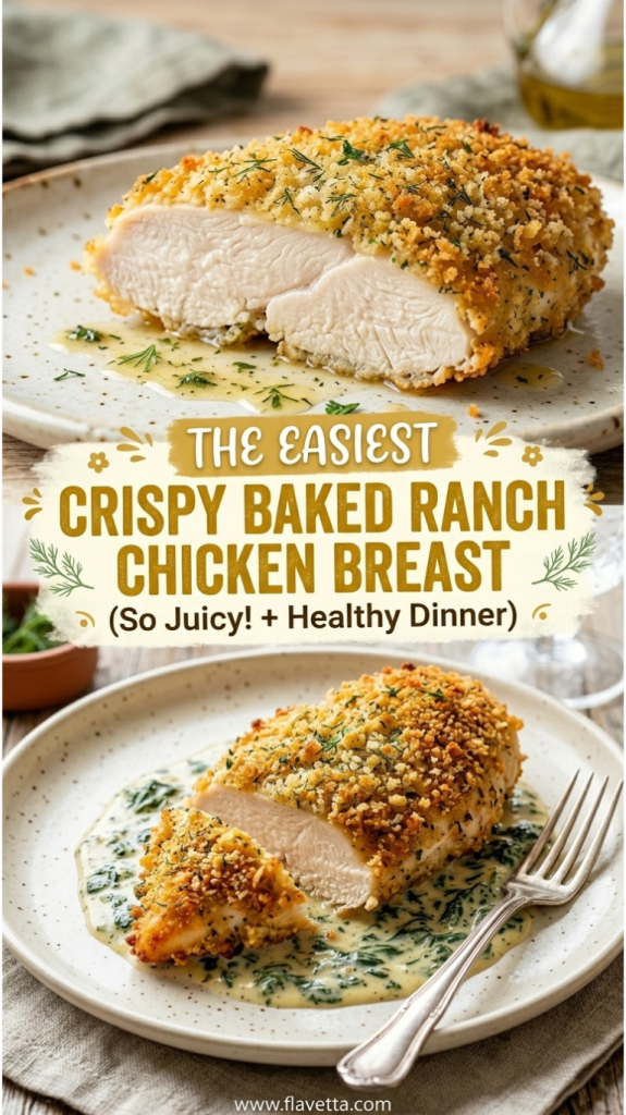 Baked Ranch Chicken - 3 Thumbnail