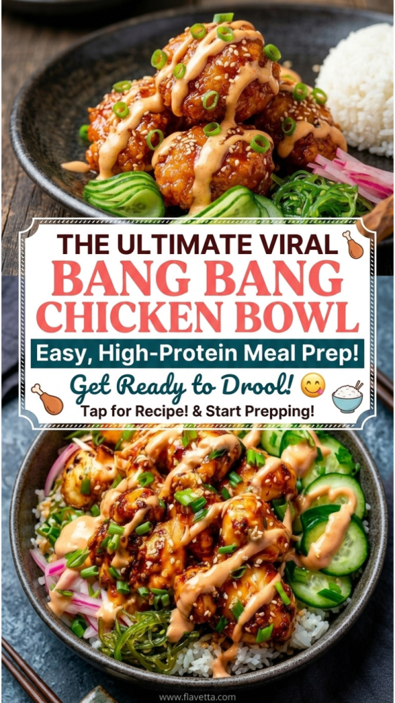 Bang Bang Chicken Bowl - 3 Thumbnail