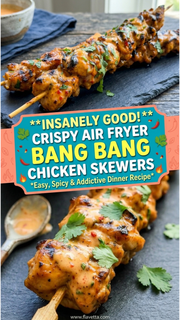 Bang Bang Chicken Skewers - 3 Thumbnail
