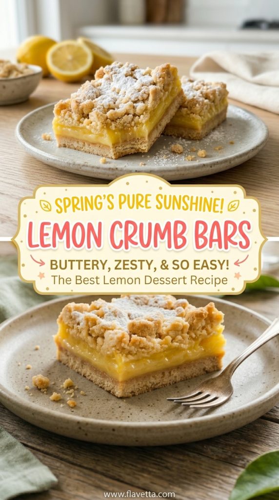 Best Lemon Crumb Bars - 3 Thumbnail