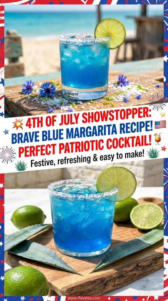Brave Blue Margarita - 3 Thumbnail