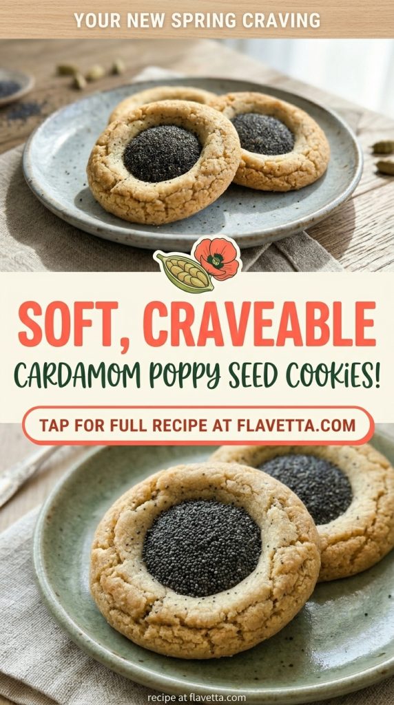 Cardamom Poppy Seed Cookies - 3 Thumbnail