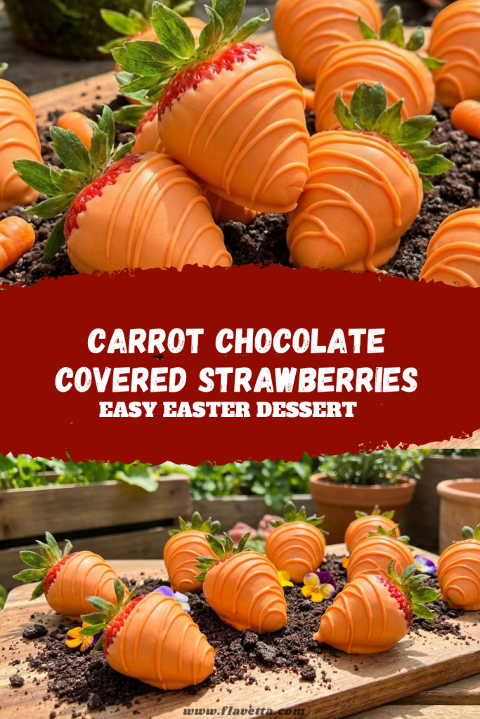 Carrot Chocolate Covered Strawberries - 3 Thumbnail