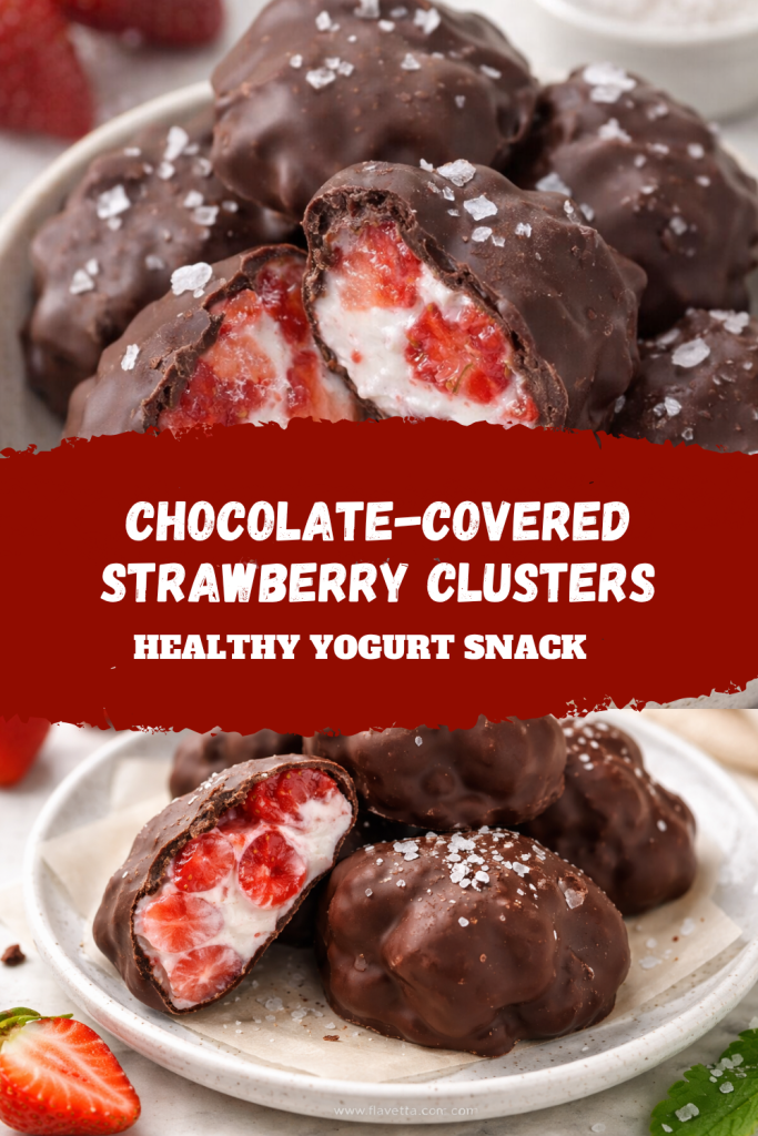 Chocolate-Covered Strawberry Clusters - 3 Thumbnail