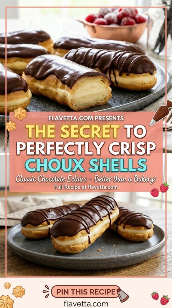 Chocolate Eclairs - 3 Thumbnail