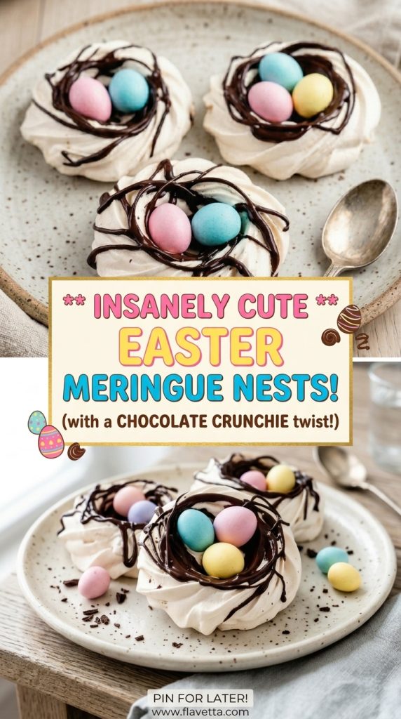 Chocolate Egg Nest Meringues - 3 Thumbnail
