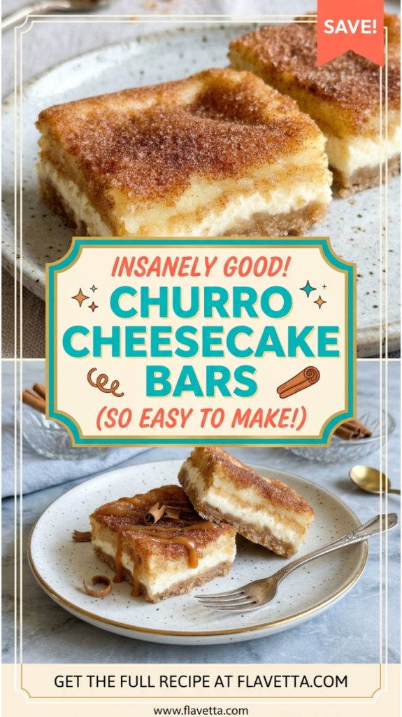 Churro Cheesecake Bars - 3 Thumbnail