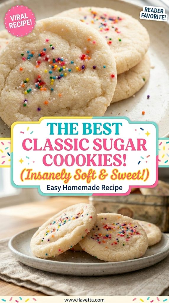 Classic Sugar Cookies - 3 Thumbnail