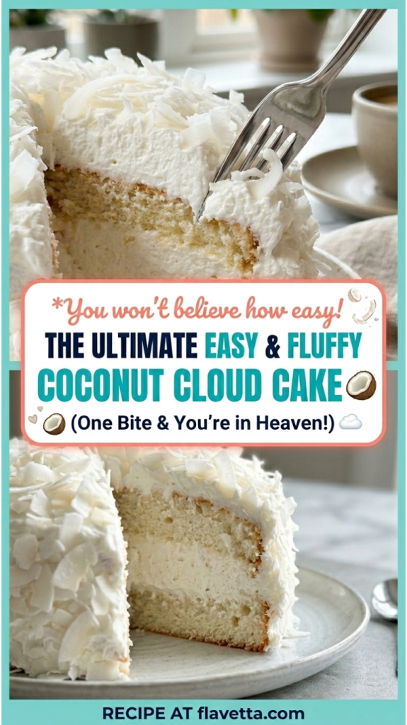 Coconut Cloud Cake - 3 Thumbnail