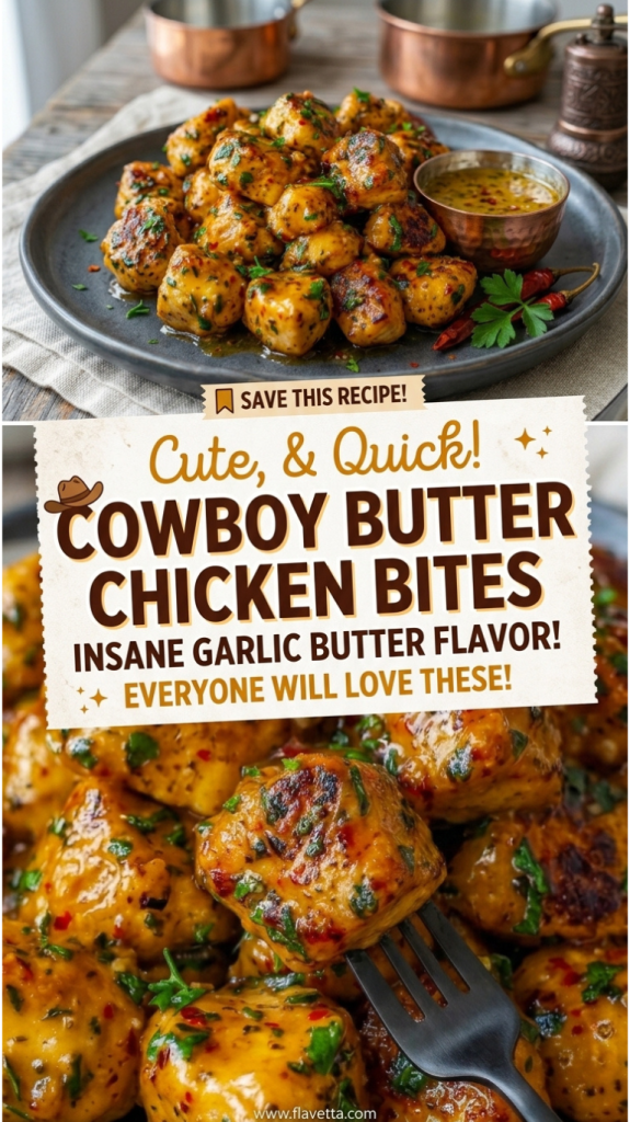 Cowboy Butter Chicken Bites - 3 Thumbnail