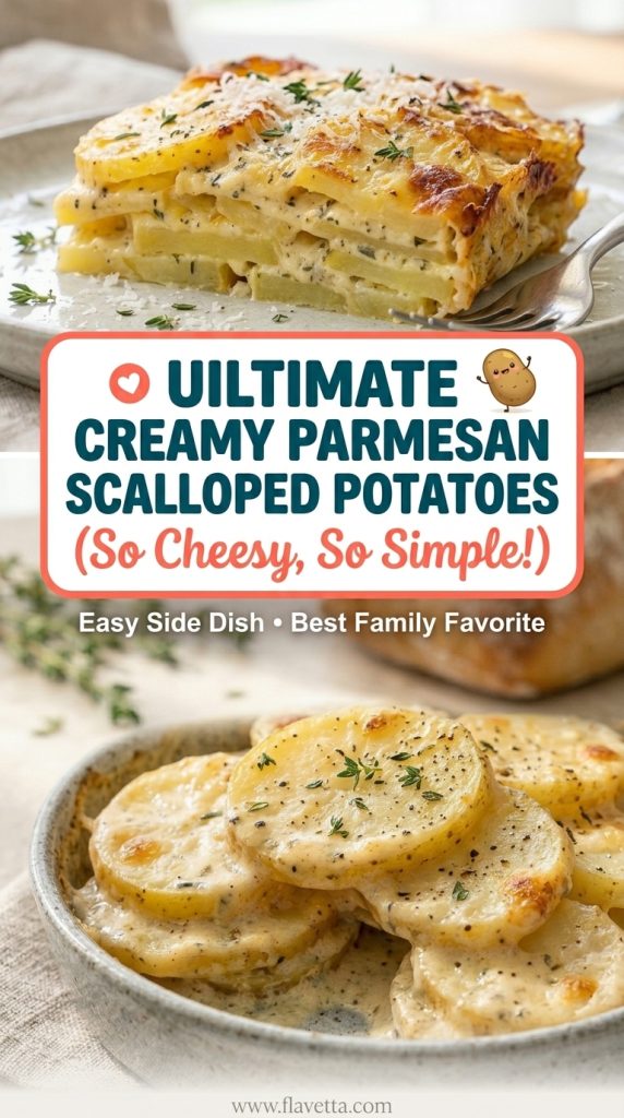 Creamy Parmesan Oven-Baked Potatoes - 3 Thumbnail