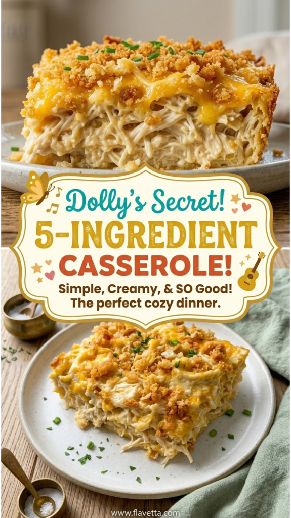 Dolly Parton's 5-Ingredient Casserole - 3 Thumbnail