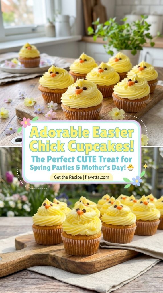 Easter Chick Cupcakes - 3 Thumbnail