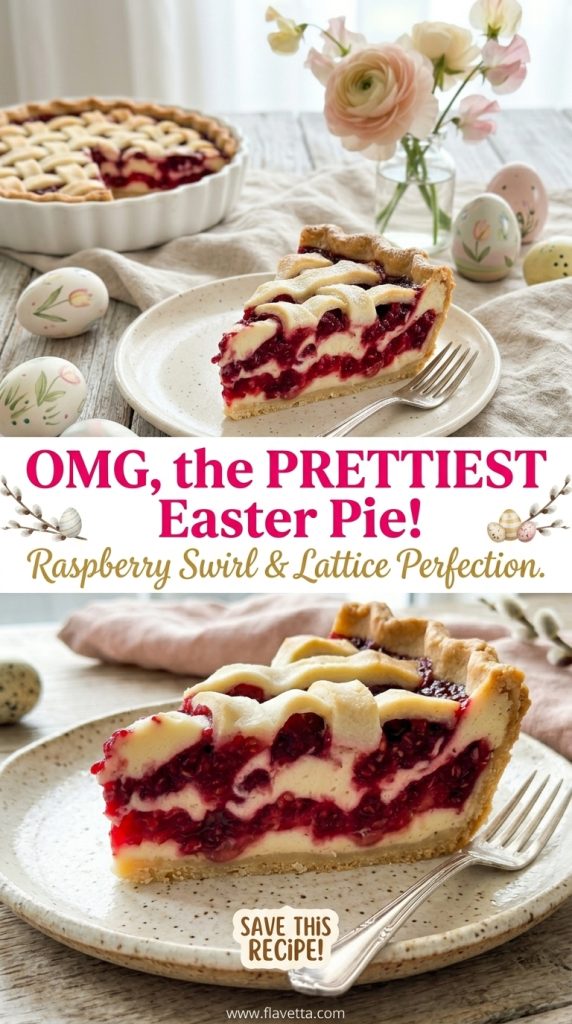 Easter Raspberry Pie - 3 Thumbnail
