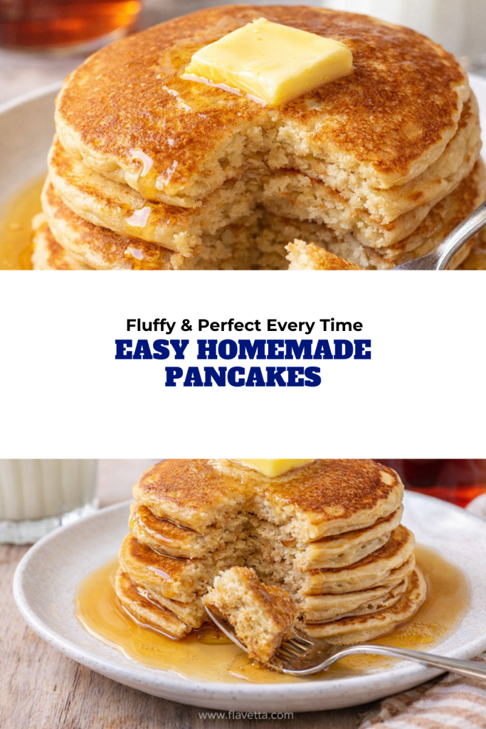 Easy Homemade Pancakes - 3 Thumbnail