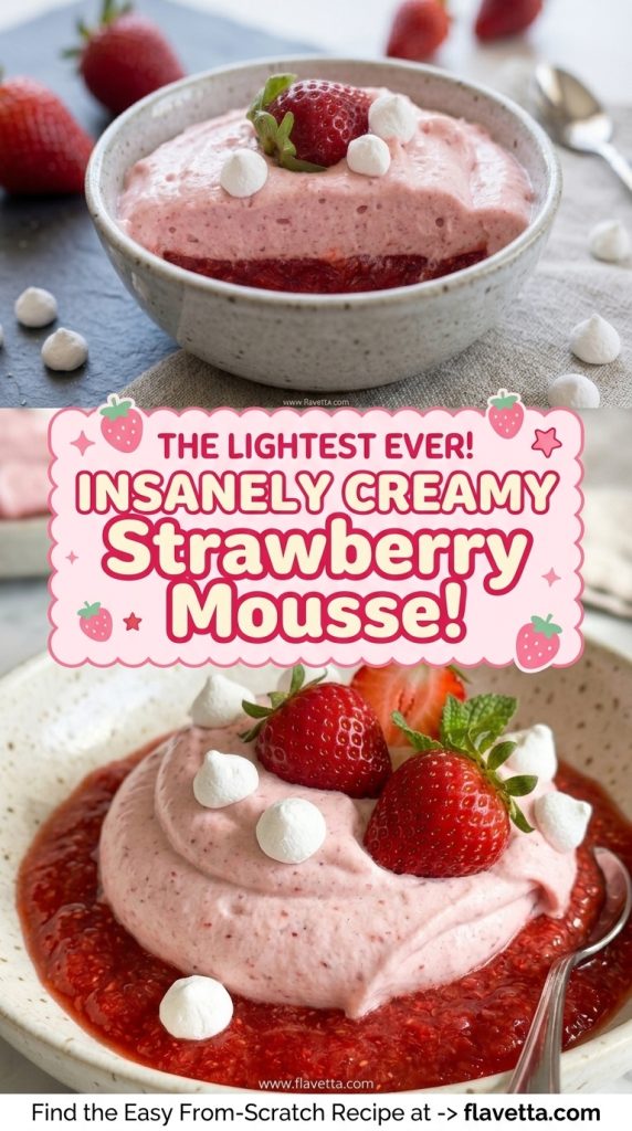Fresh Strawberry Mousse - 3 Thumbnail