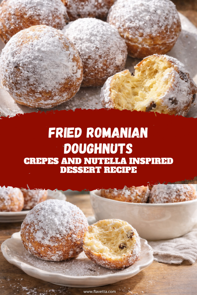 Fried Romanian Doughnuts - 3 Thumbnail