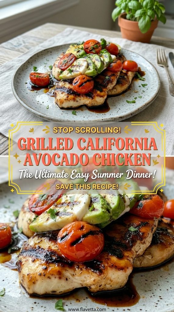 Grilled California Avocado Chicken - 3 Thumbnail