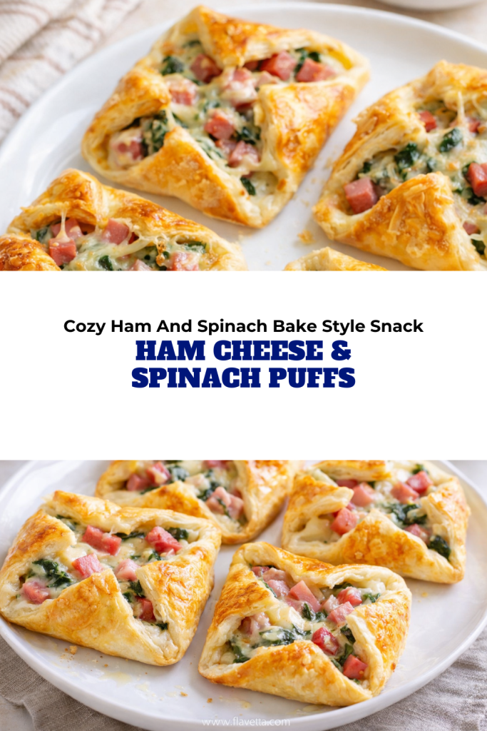Ham Cheese & Spinach Puffs - 3 Thumbnail