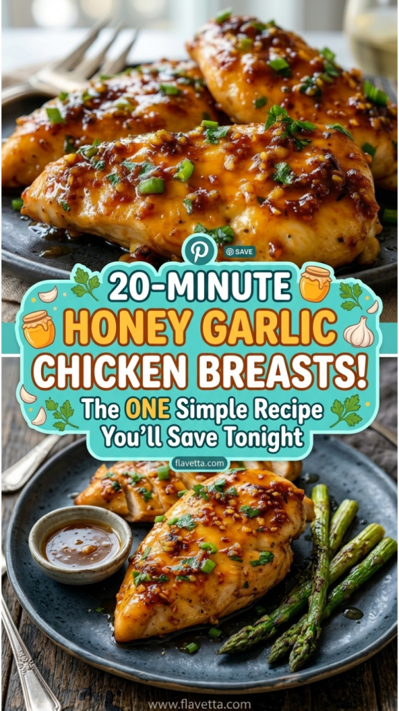 Honey Garlic Chicken Breasts - 3 Thumbnail