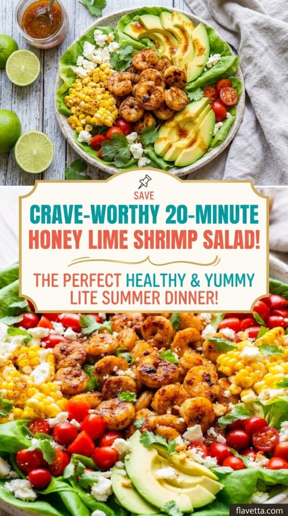 Honey Lime Shrimp Salad - 3 Thumbnail