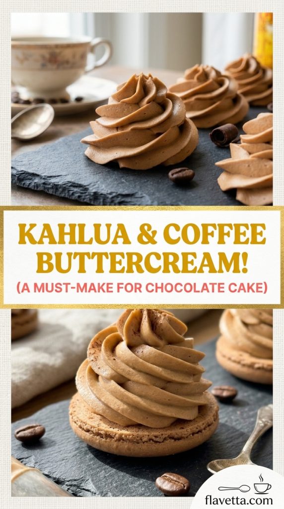 Kahlua Buttercream Frosting - 3 Thumbnail