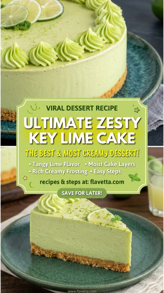 Key Lime Cake - 3 Thumbnail
