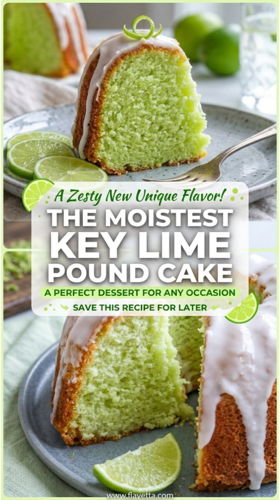 Key Lime Pound Cake - 3 Thumbnail