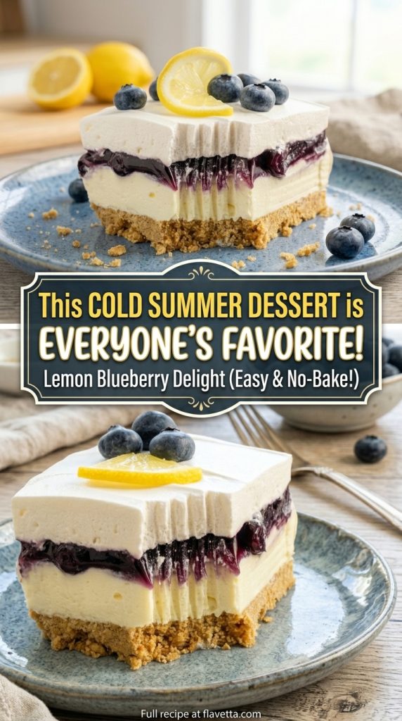 Lemon Blueberry Delight - 3 Thumbnail