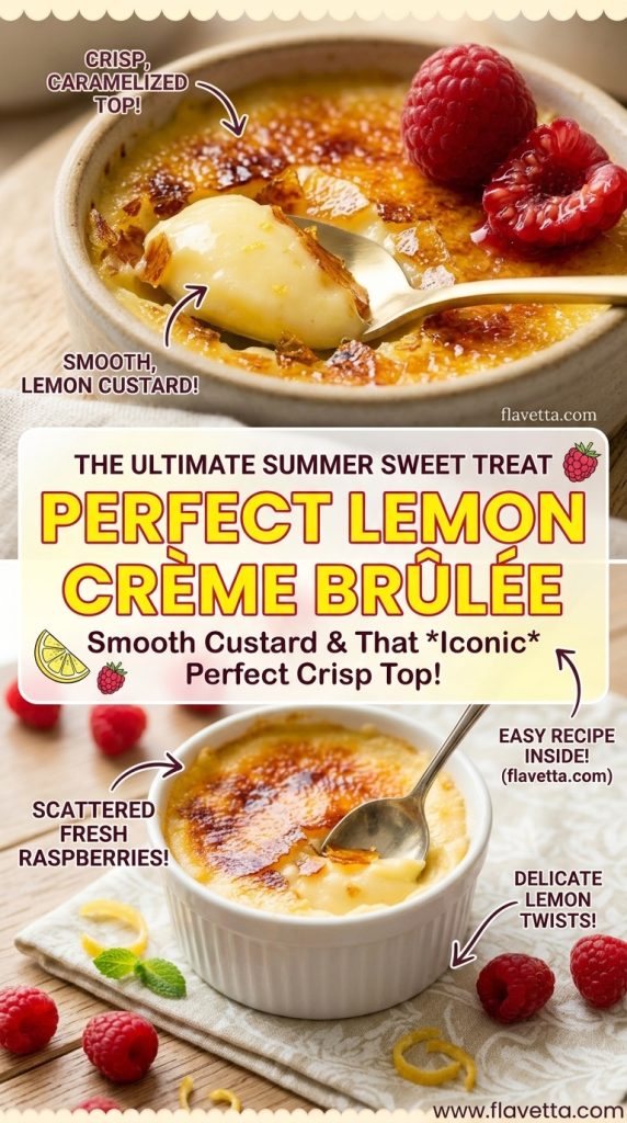 Lemon Creme Brulee - 3 Thumbnail