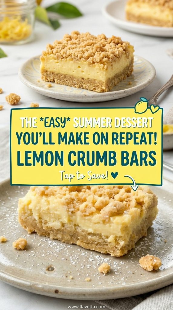 Lemon Crumb Bars - 3 Thumbnail