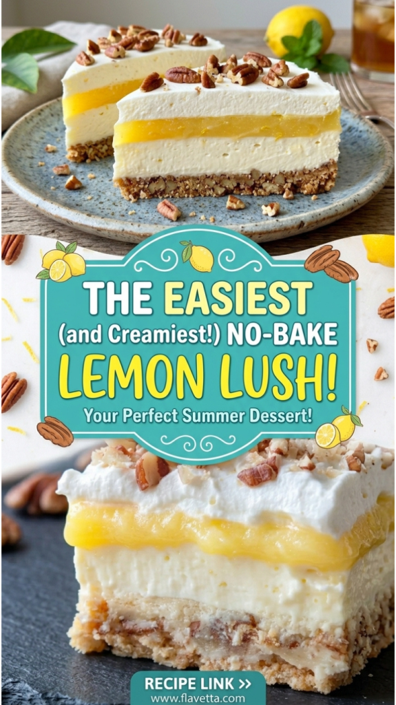 Lemon Lush Dessert - 3 Thumbnail