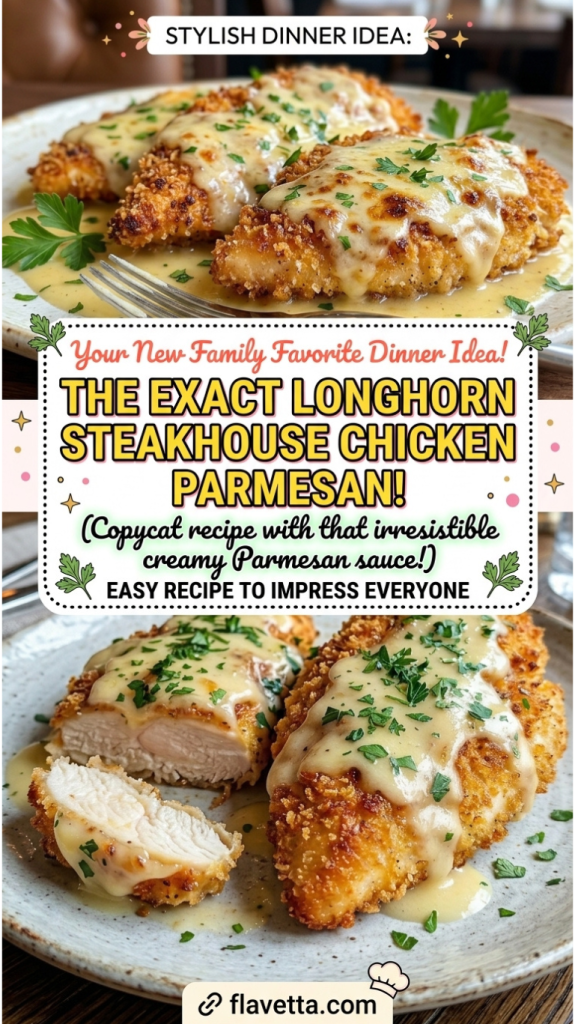 Longhorn Steakhouse Parmesan Chicken - 3 Thumbnail